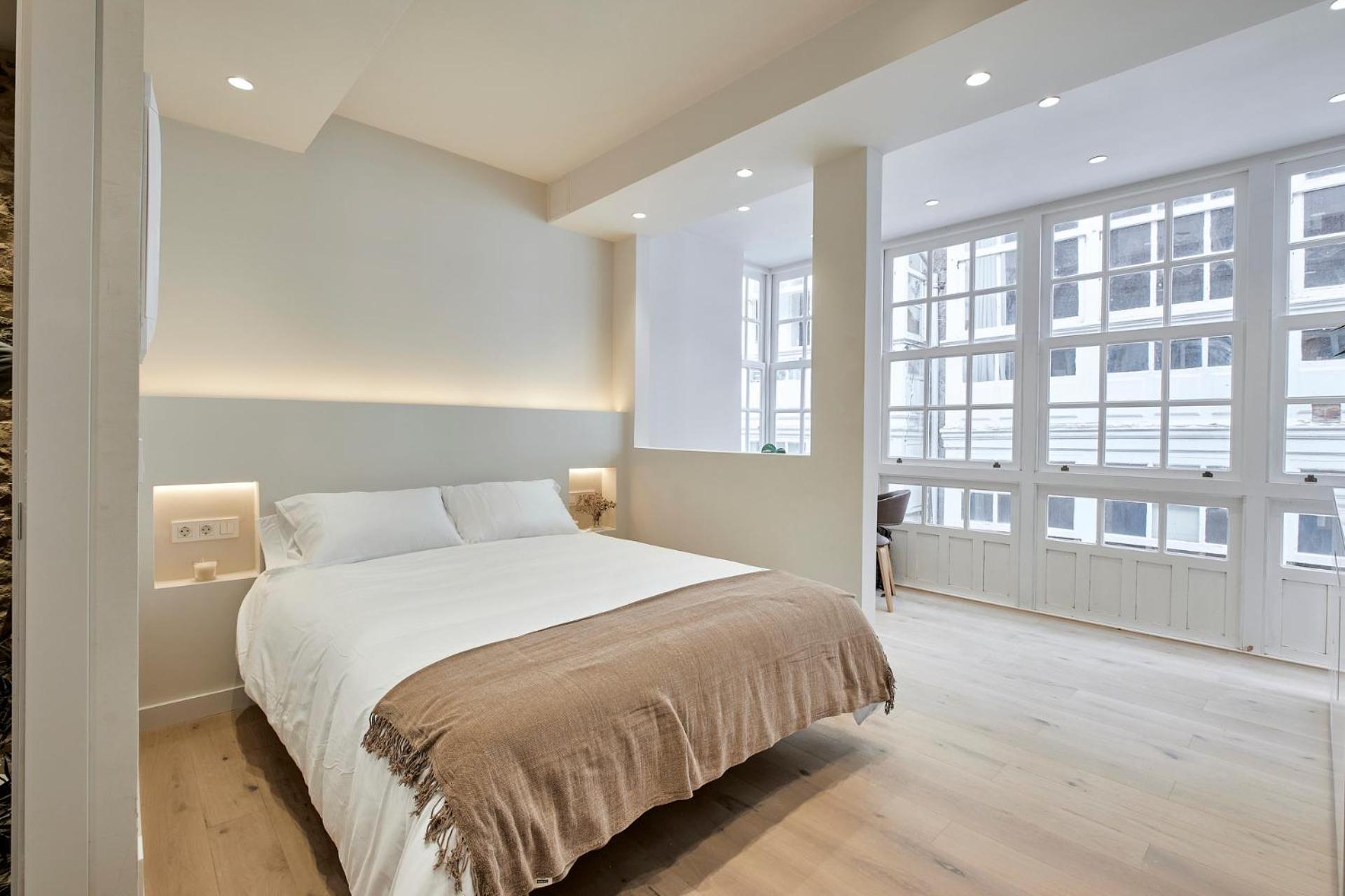 Casa Beltane Apartment A Coruna Ngoại thất bức ảnh